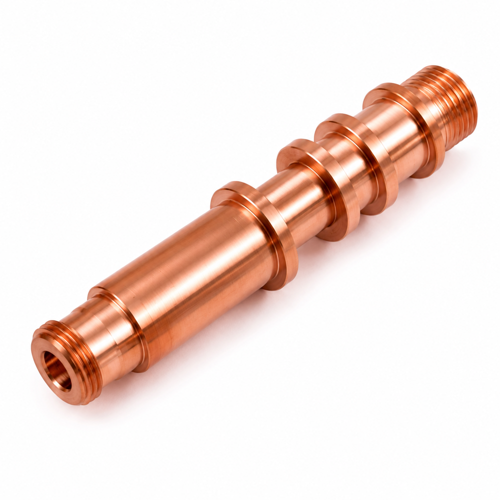 Copper CNC Machined Components