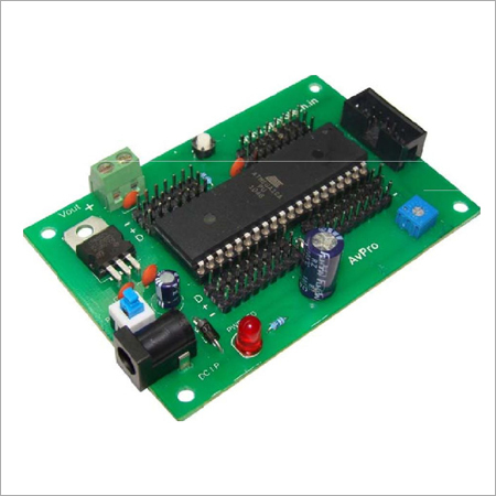 ATmega16 प्रोटोटाइप बोर्ड