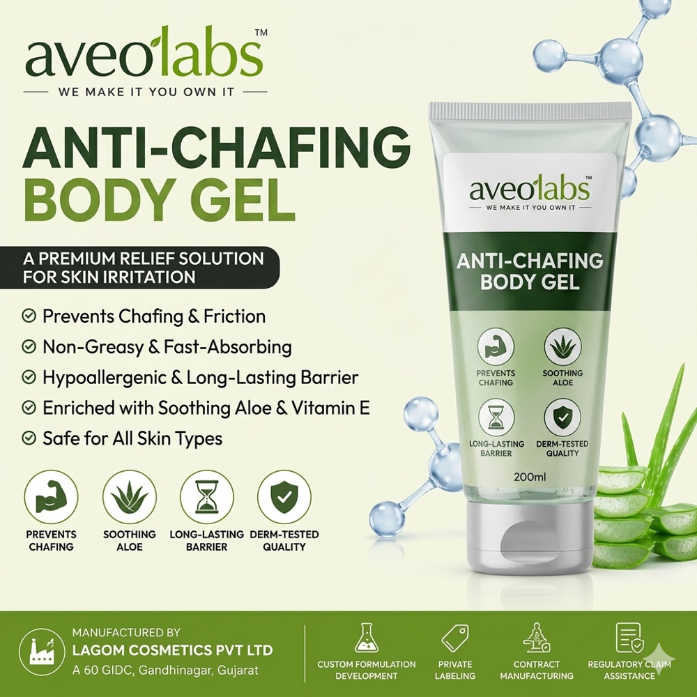 Anti Chafing Body Gel Manufacturer - Age Group: Adults