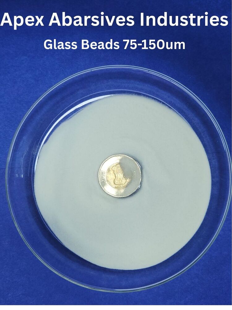 Abrasive Glass Beads 75-150 um