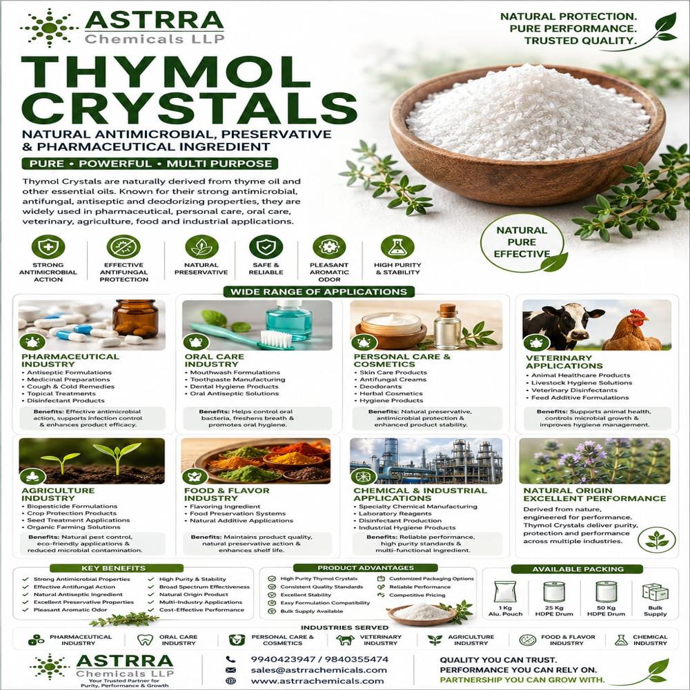 THYMOL CRYSTALS