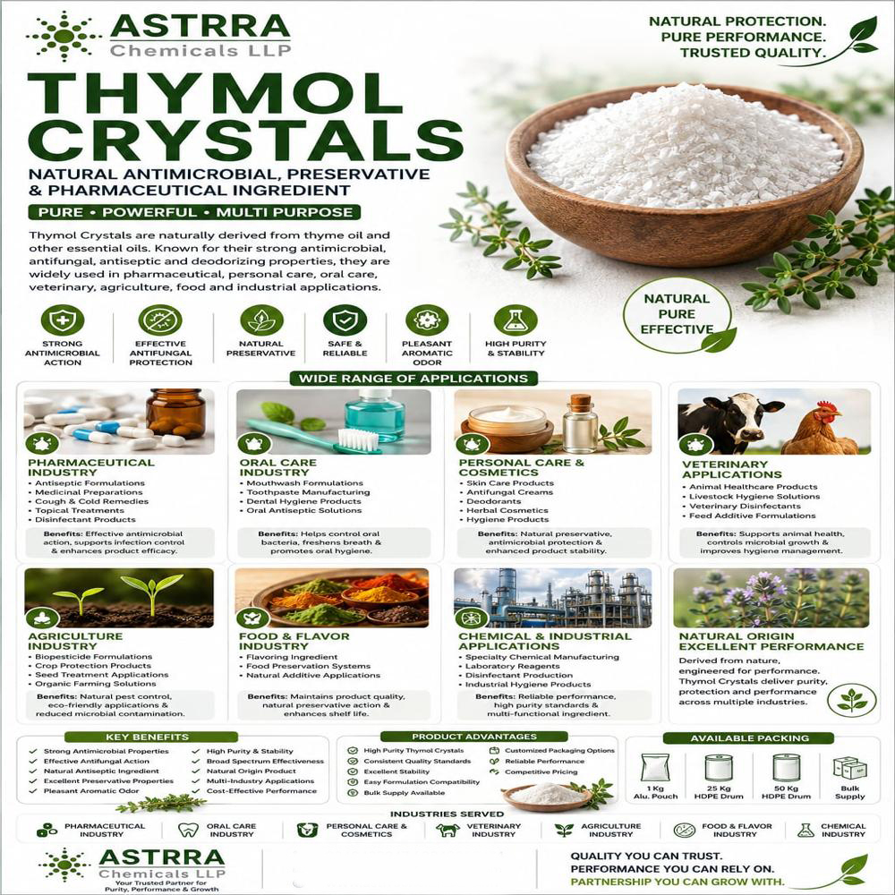 THYMOL CRYSTALS