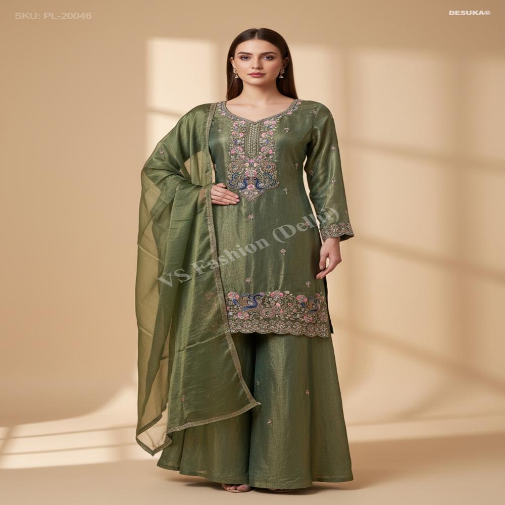 Elegant Palazzo Set