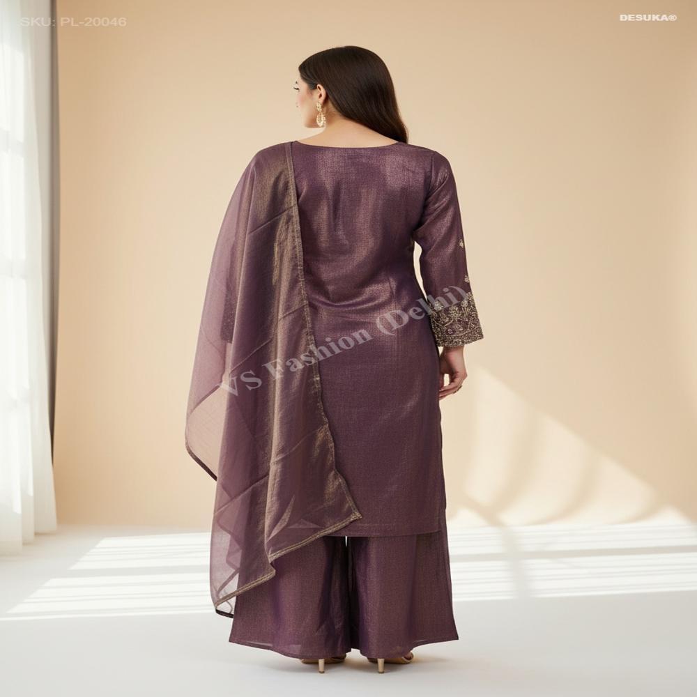 Elegant Palazzo Set