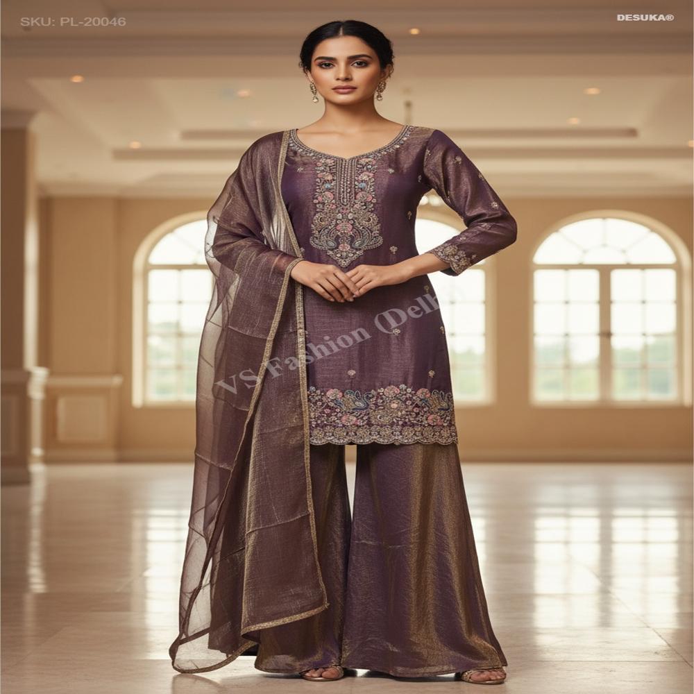 Elegant Palazzo Set