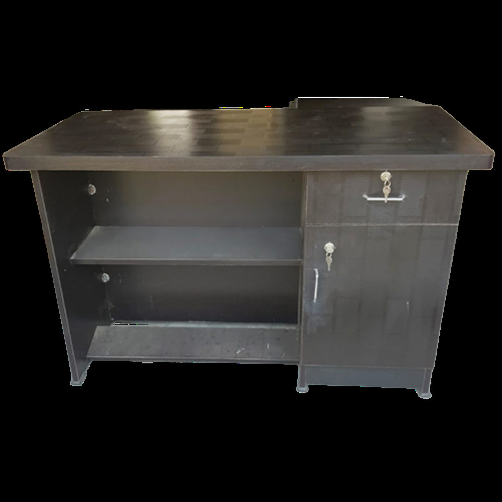 3-2 Office Table - Color: Light Brown (Tabletop)