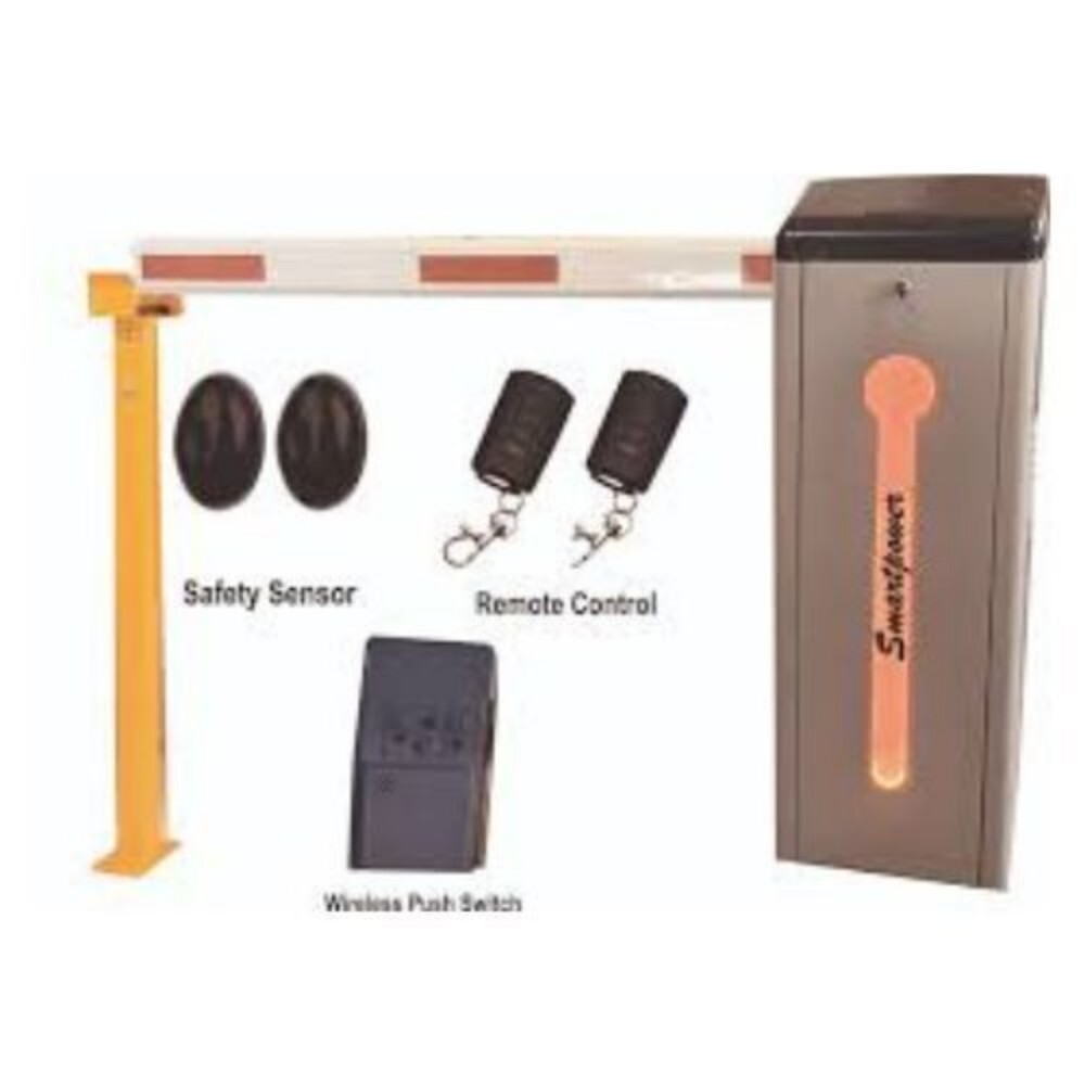 Smartpower Boom Barriers - Feature: Remote Controlled