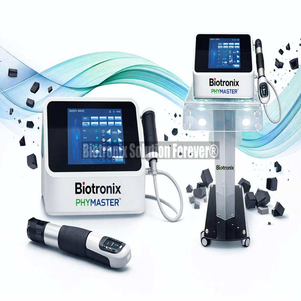 Advanced Phymaster Shockwave Therapy System for Rehabilitation