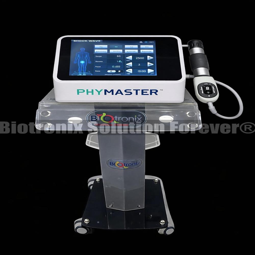 Advanced Phymaster Shockwave Therapy System for Rehabilitation