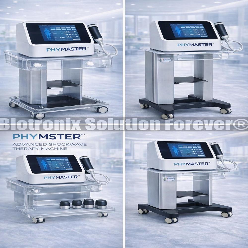 Advanced Phymaster Shockwave Therapy System for Rehabilitation