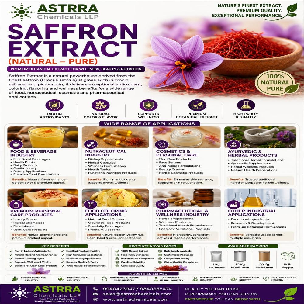 SAFFRON EXTRACT 
