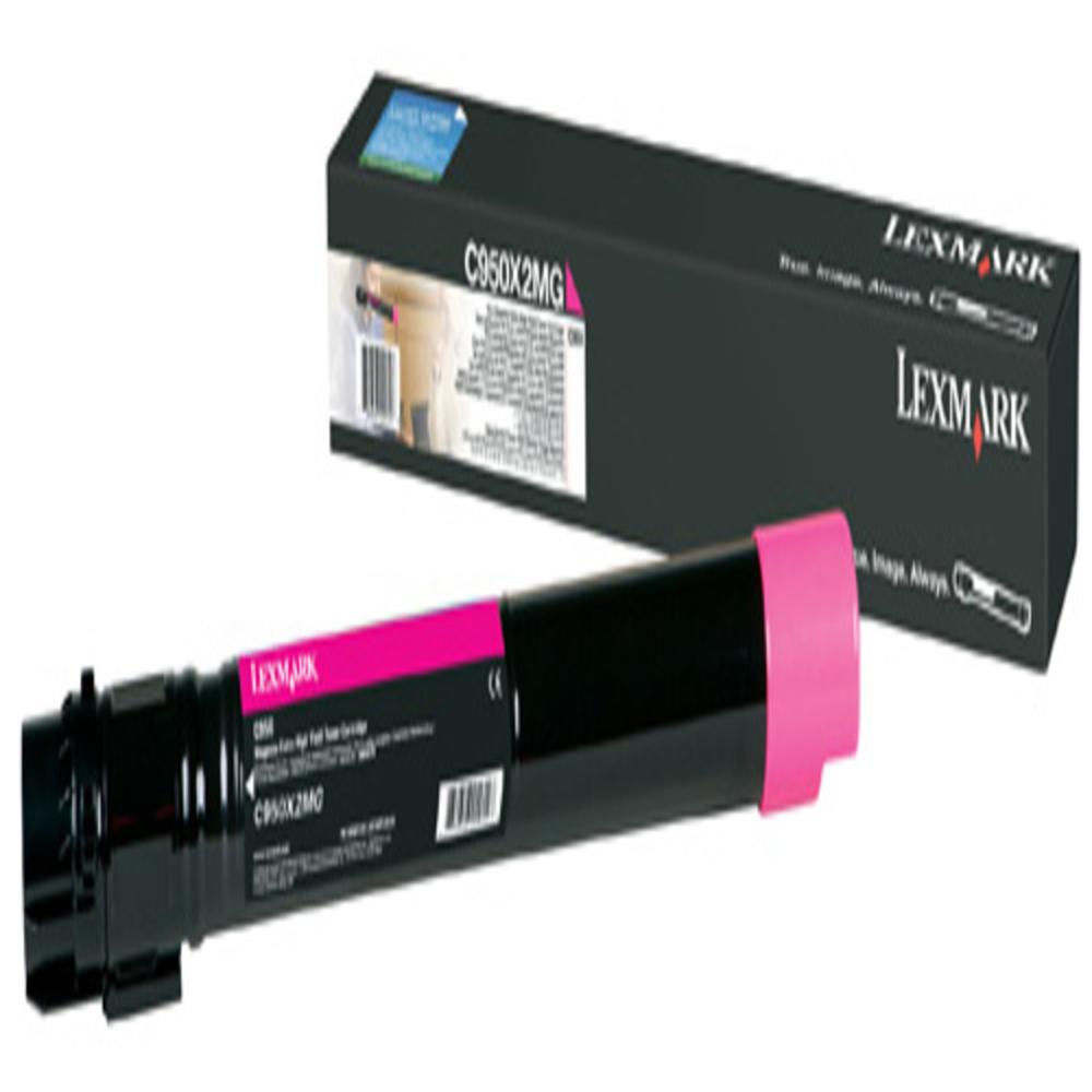 LEXMARK C95OX2MG Toner Cartridge Magenta