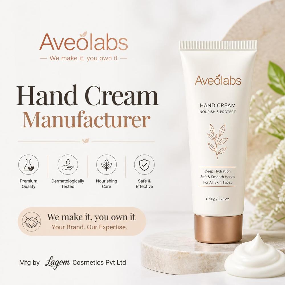 Hand Cream - Age Group: Women