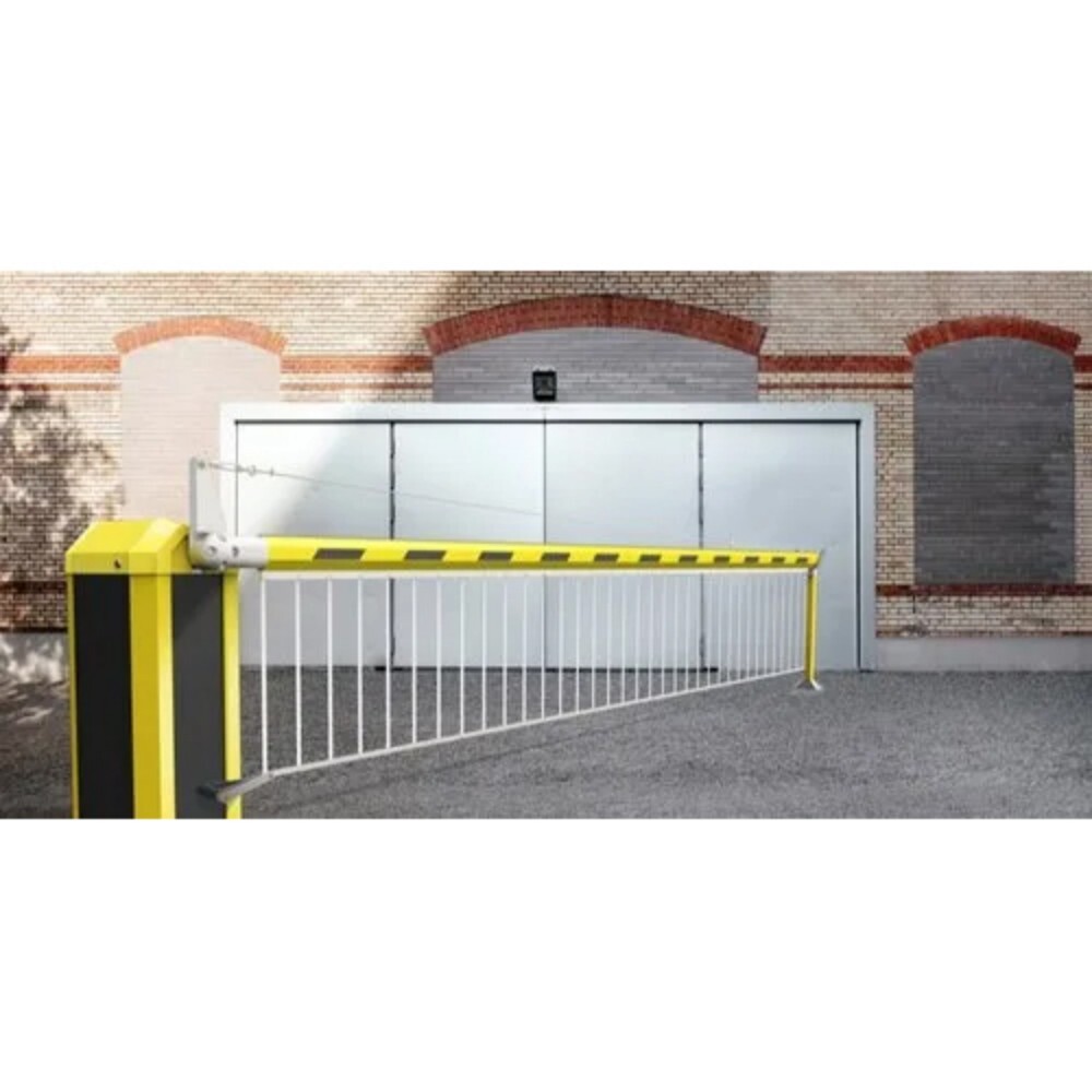 Anpr Camera Boom Barrier - Color: Yellow & Black