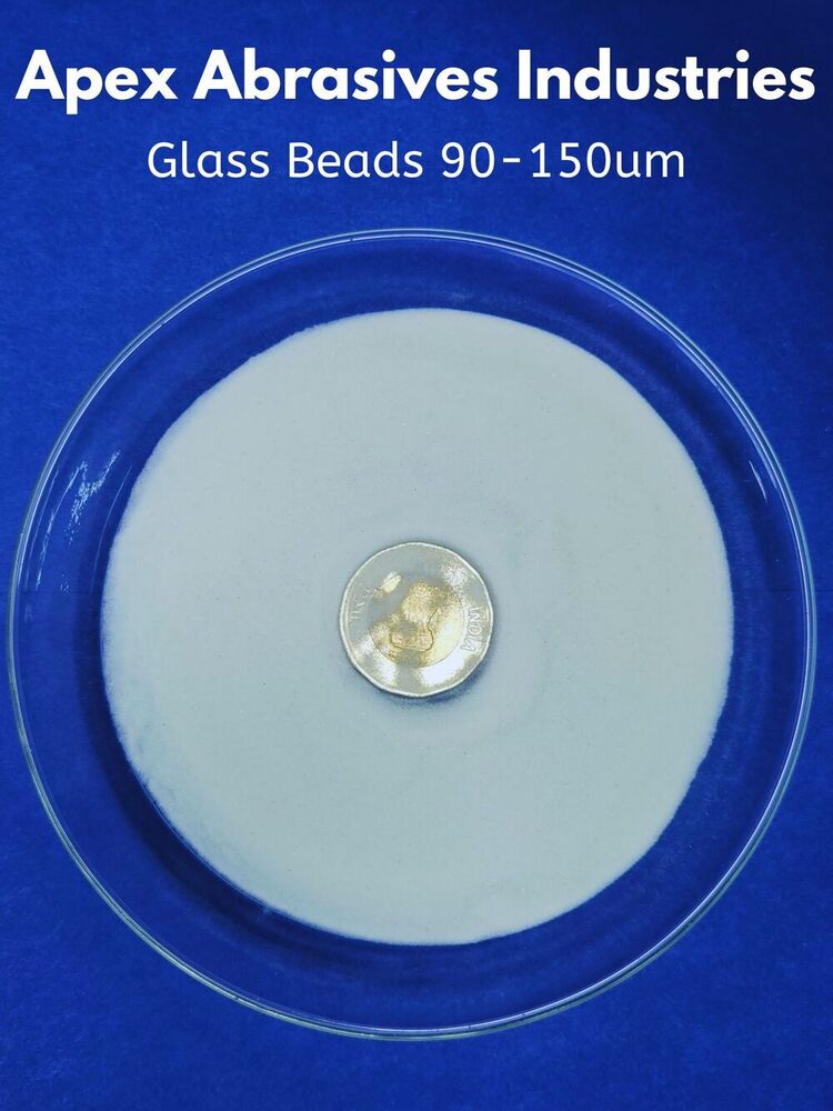 abrasive Glass Beads 90-150 um