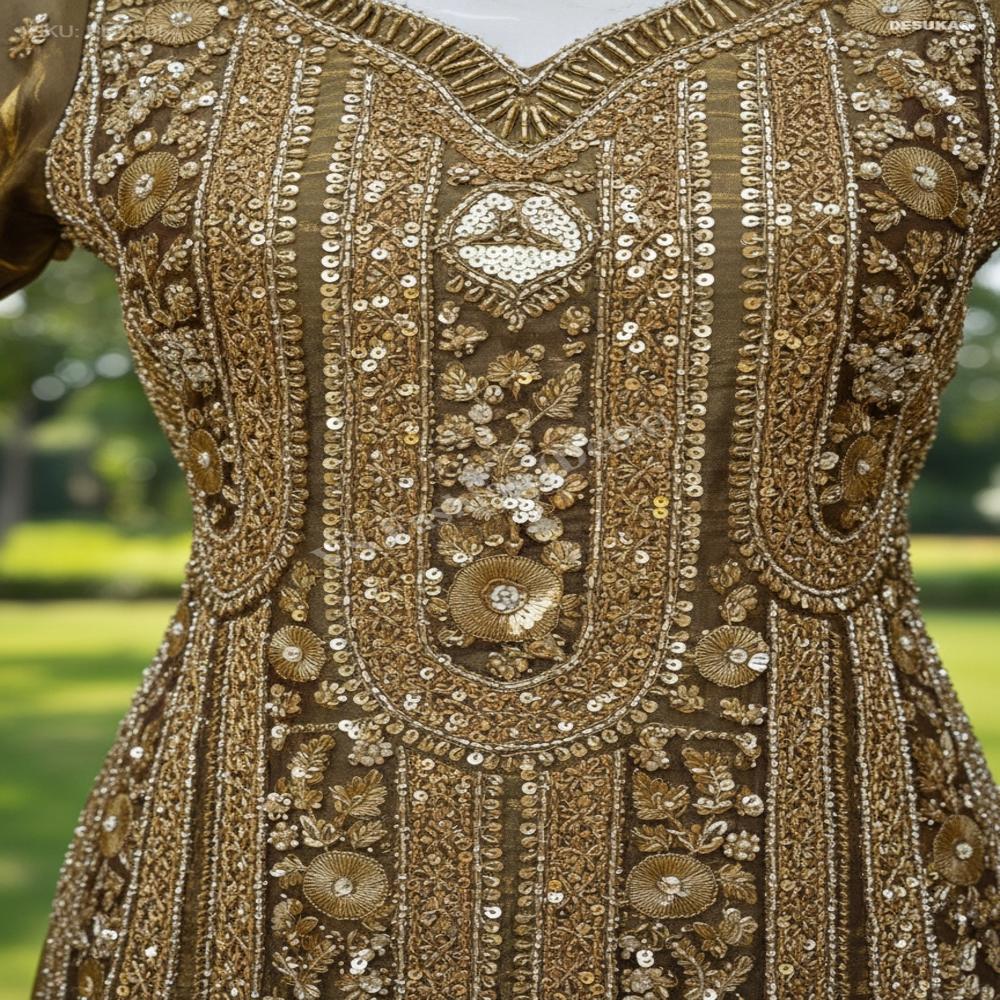 Royal Fendi Silk Palazzo Suit