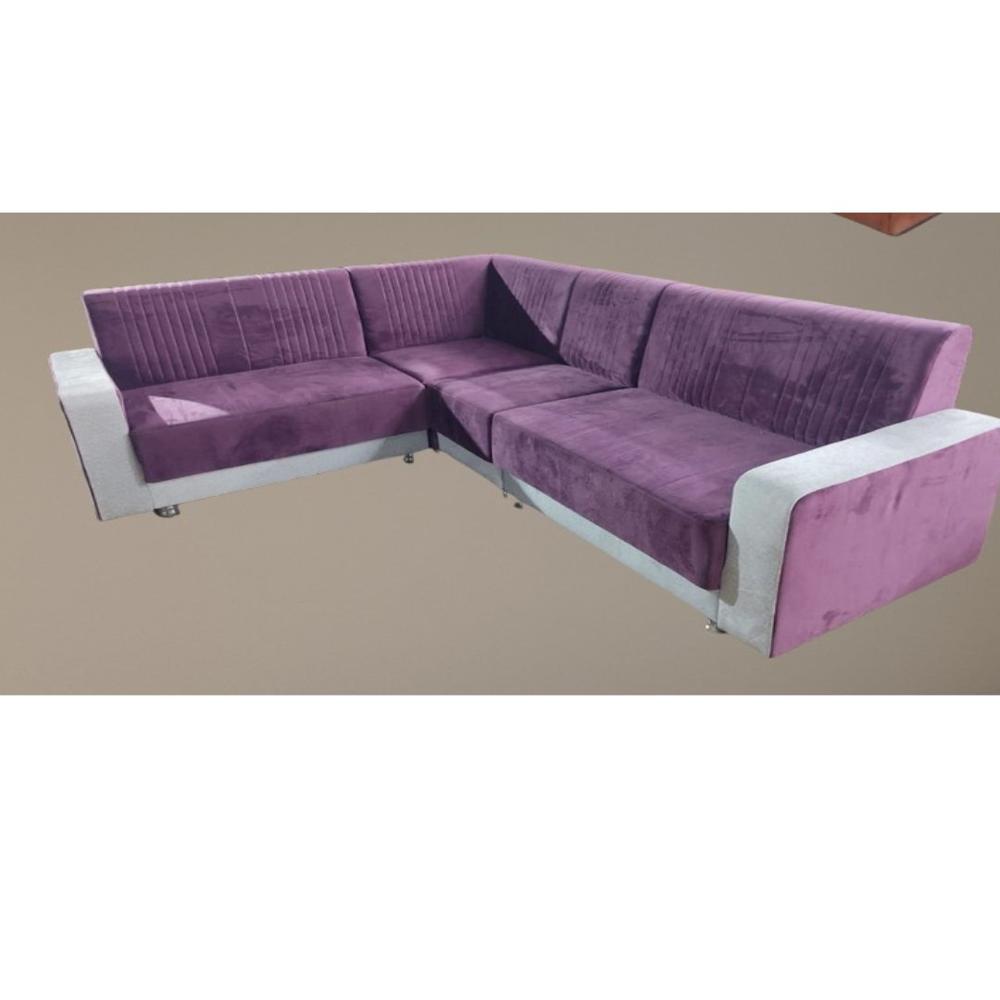 soft fabric sofa set L corner