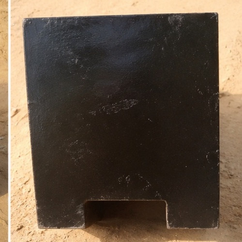 Rectangular Heavy Capacity Weights - Color: Black