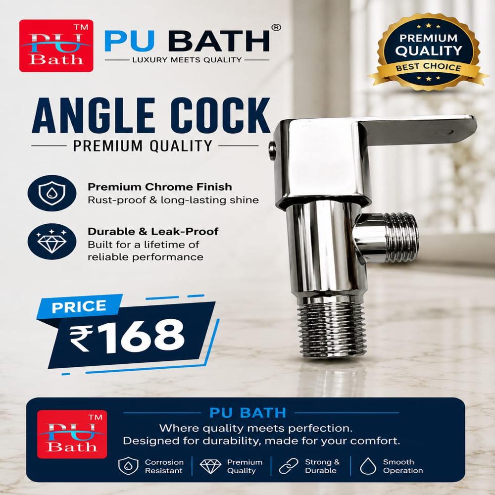 SS ANGLE COCK
