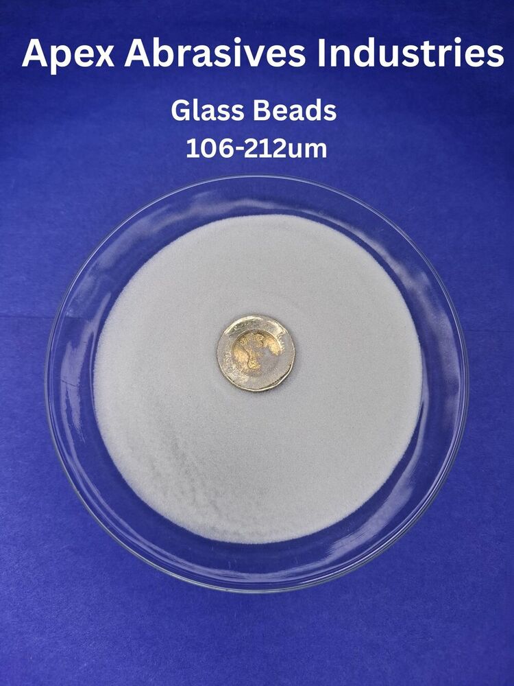 Abrasive Glass Beads 106-212 um