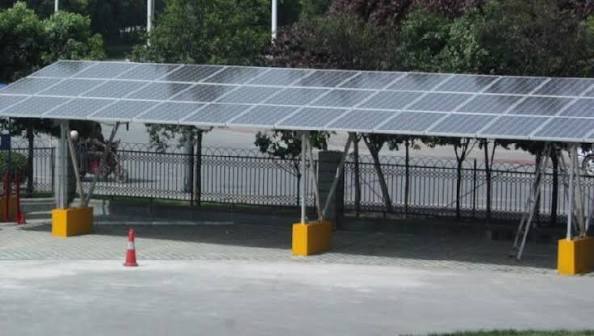 Solar Carport - Cable Length: As Per Site Requirements