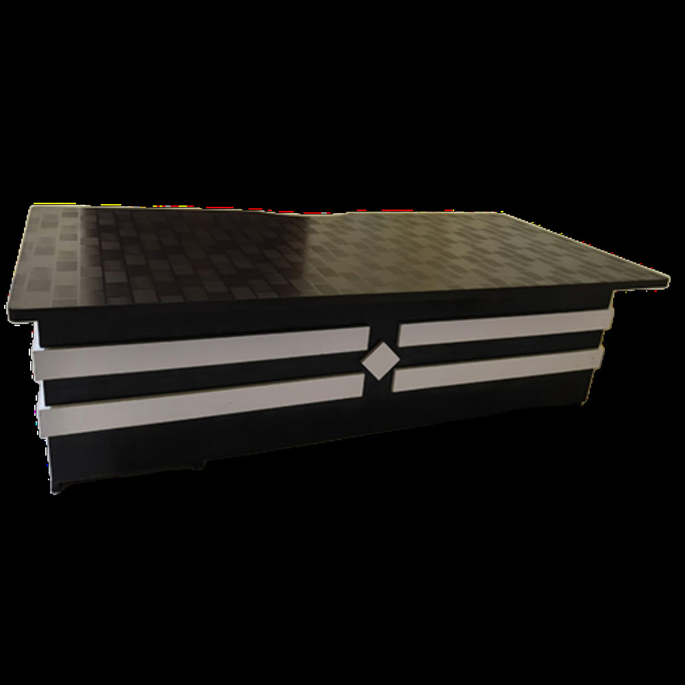 Modern Center Table - Color: Clear