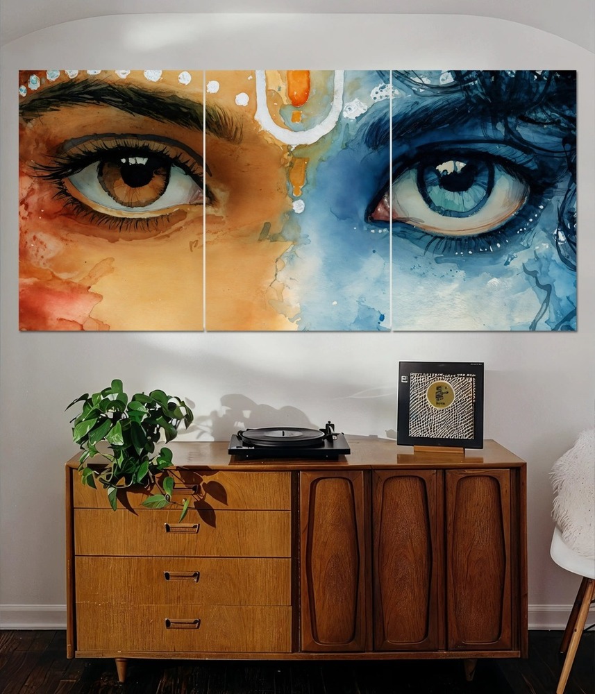 3 Piece Split Wall Posters