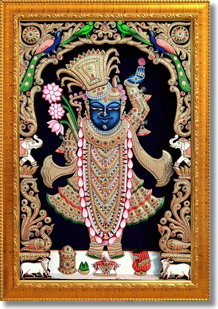 Shreenath Ji Religious Photo Frame