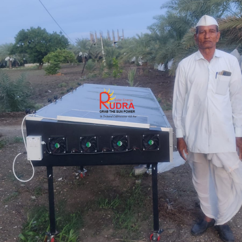 Solar Dryer For Coconut