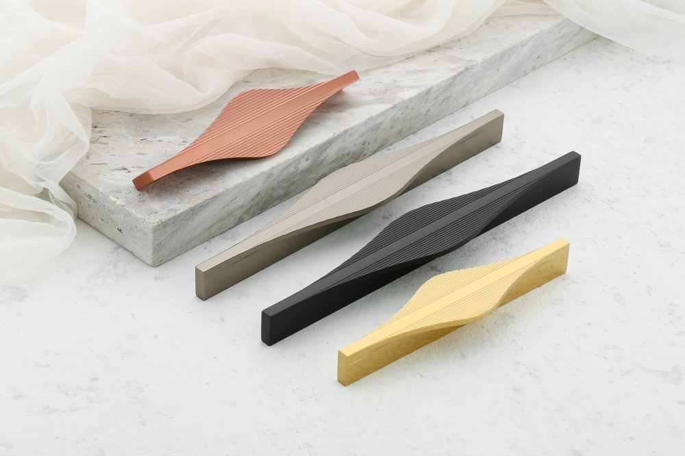 Modern Door Handle - Coating Type: Rust Resistant