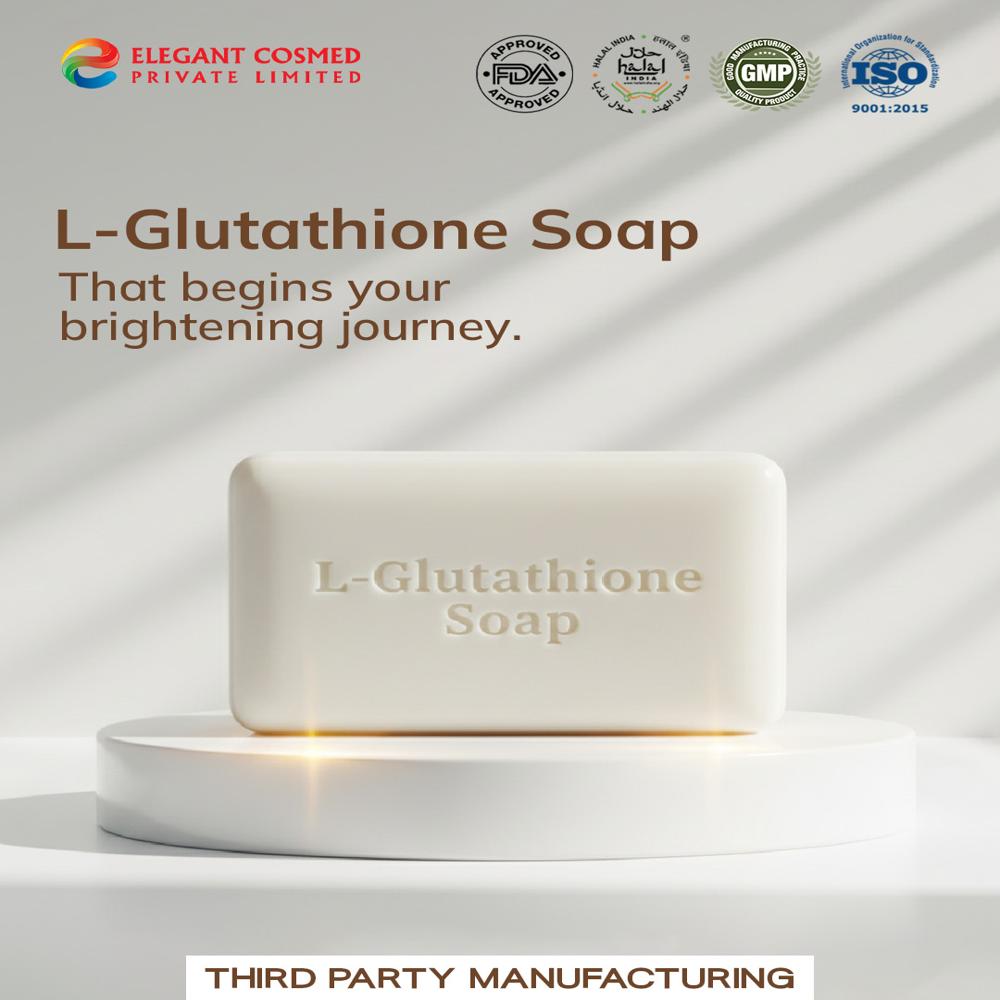 L-Glutathione Soap Third Party Manufacturing