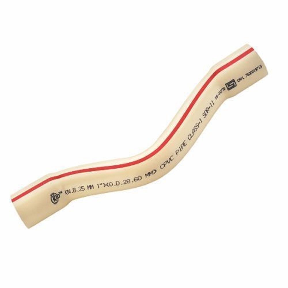 Cpvc Step Over Bend - Application: Plumbing Pipe