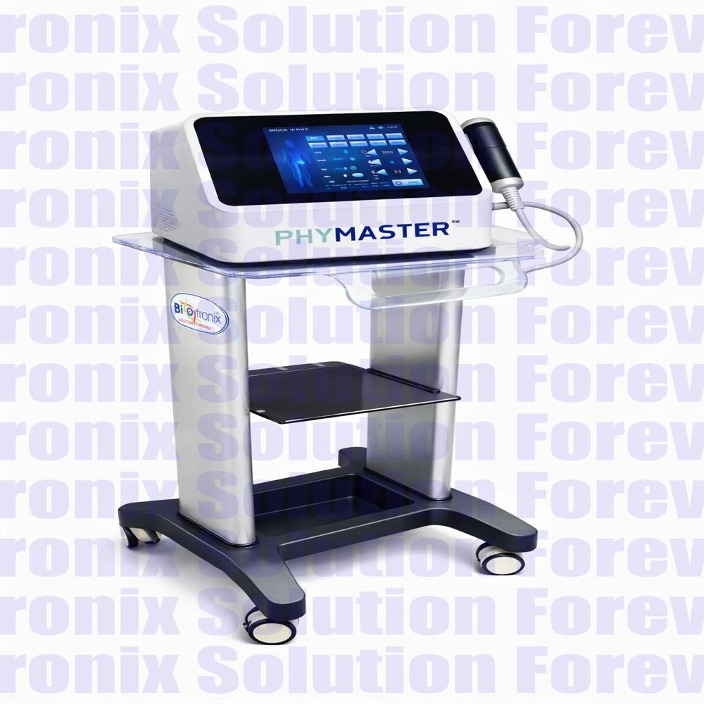 Medical Grade Phymaster Shockwave Therapy Machine for Rehabilitation