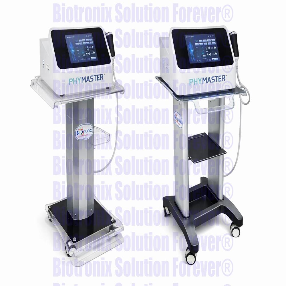 Medical Grade Phymaster Shockwave Therapy Machine for Rehabilitation