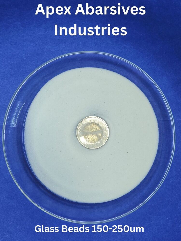 abrasive Glass Beads 150-250 um