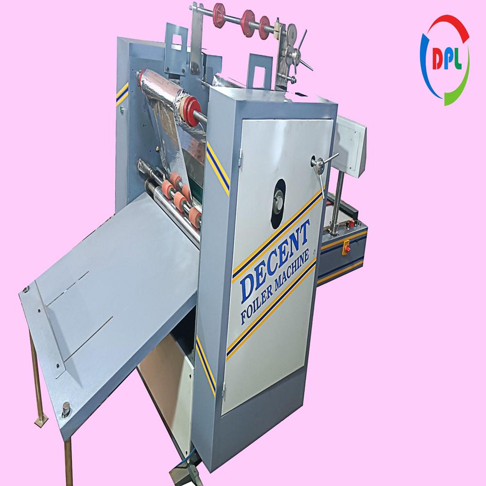 Spot Uv Gold Foil Machine - Automatic Grade: Semi-Automatic
