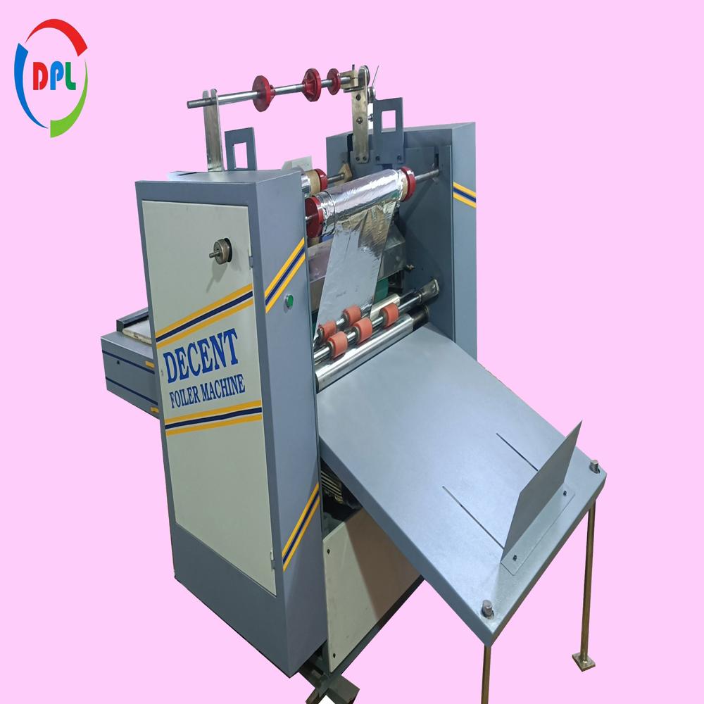 Spot UV Gold Foil Machine