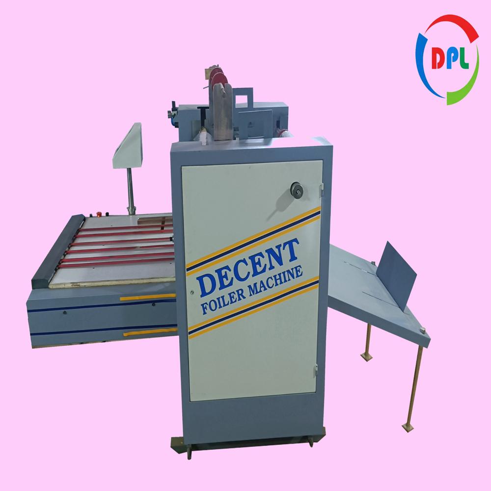 Spot UV Gold Foil Machine