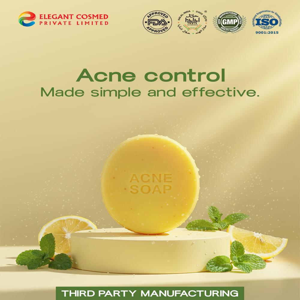 Anti Bacterial Soap Third Party Manufacturing