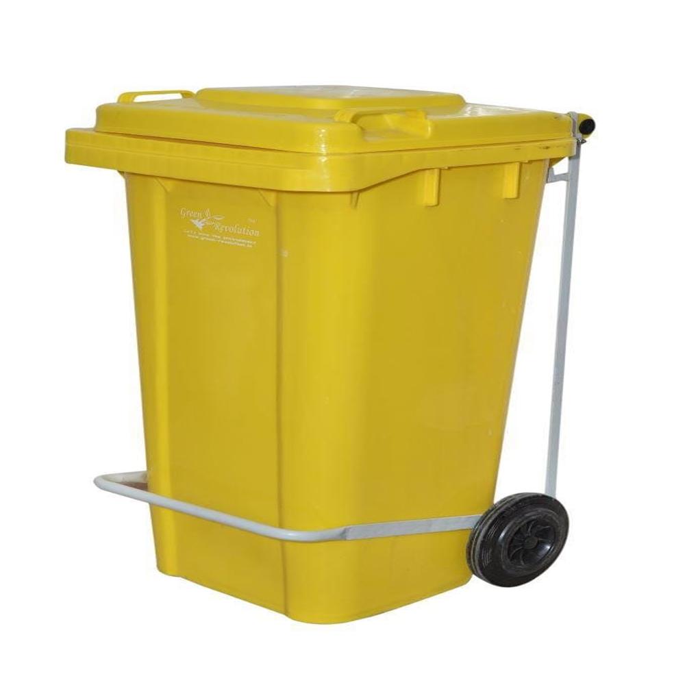 Foot Pedal Bin 90 L