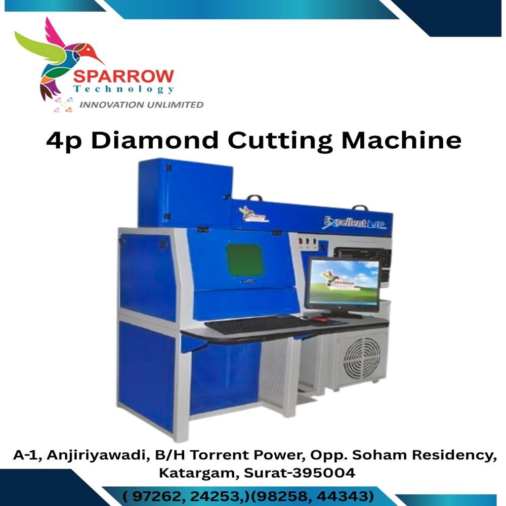 4p Diamond Laser Cutting Machine