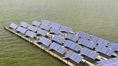 Industrial Solar Floating Structure
