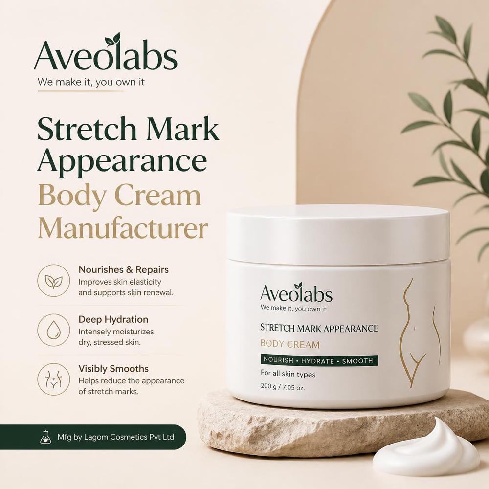 Stretch Mark Appearance Body Cream Manufacturer - Age Group: Men