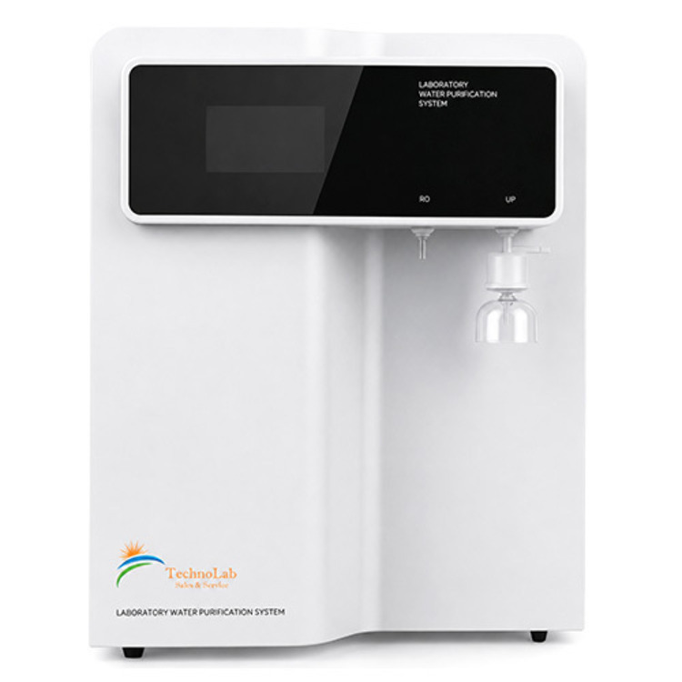 HPLC Water Purification System - High-Grade Plastic/ABS & Stainless Steel, 500x350x550 mm | Touchscreen LCD, Multi-Stage Purification, UV Sterilization, Real-Time Quality Monitoring