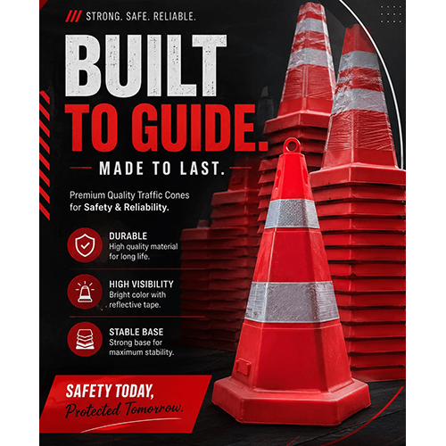 Premium Quality Traffic Cone