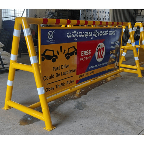 Metal Fixed Barricade