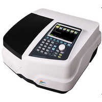 Uv Vis Spectrometer - Plastic And Metal Body, 480x380x220 Mm, 190-1100 Nm Wavelength Range, 2 Nm Bandwidth, Auto Calibration, 4-position Cuvette Changer
