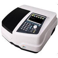 Uv Vis Spectrometer - Plastic And Metal Body, 480x380x220 Mm, 190-1100 Nm Wavelength Range, 2 Nm Bandwidth, Auto Calibration, 4-position Cuvette Changer