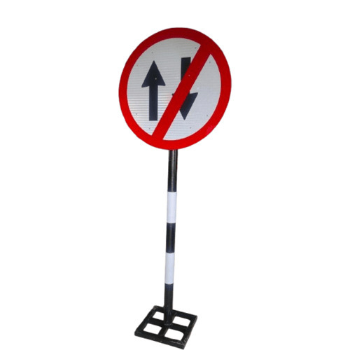Road Traffic Sign Board - Application: Streets