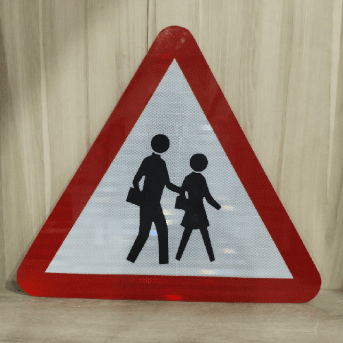 School Zone Sign Board